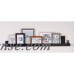 Kate and Laurel Levie Modern Wall Shelf Picture Frame Holder   